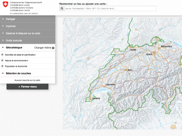 Des cartes interactives sur presque tous les sujets