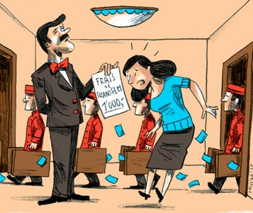14 frais pour le  transfert d’un portefeuille : des frais de transfert hors de prix