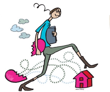 Je veux récupérer et habiter mon appartement