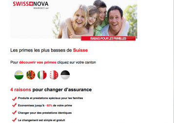 Assurance maladie: un courtier habile