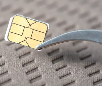 La carte SIM qui fond
