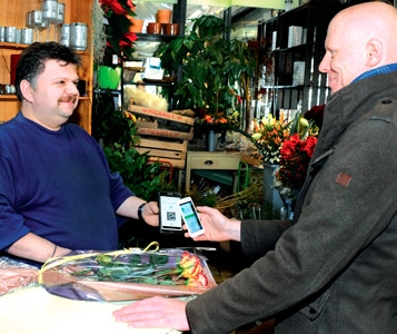 Payer avec son smartphone