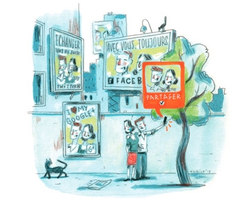 Facebook, Instagram, Twitter, Google et moi