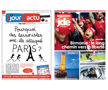L’actualité à hauteur d’enfant