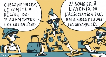Quand le comité est fauché