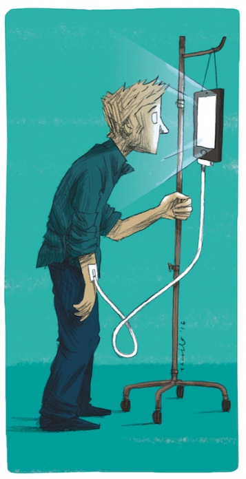 En 2016,  je me déconnecte
