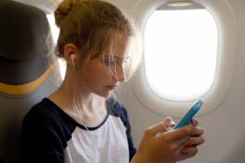 Allô Maman, je suis dans l’avion