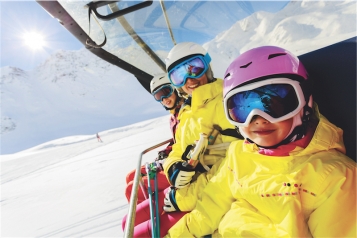Ski en famille: petites  stations et gros rabais