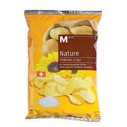 16 chips: Pas seulement grasses...