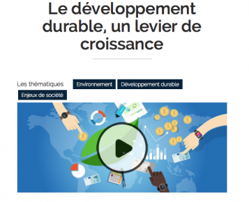 Cours en ligne sur le développement durable