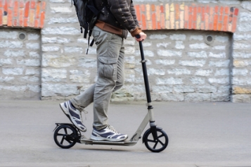 Attention les vélos, les trottinettes arrivent!