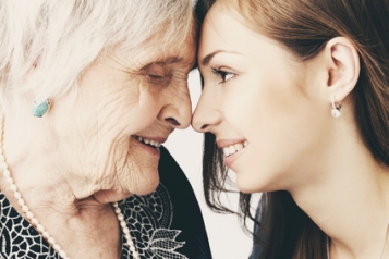 Ma grand-mère et moi