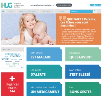 Une app pour mon enfant malade