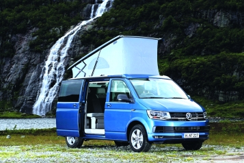 Virée au camping