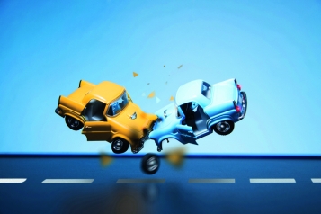 Voiture emboutie, pas toujours droit au taxi