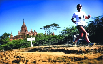 Marathons insolites: le pied!