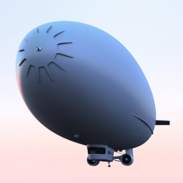 Petit tour en zeppelin