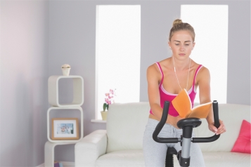 Ma salle de fitness à domicile