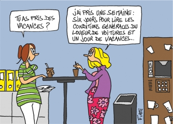 Louer une voiture, quelle aventure!
