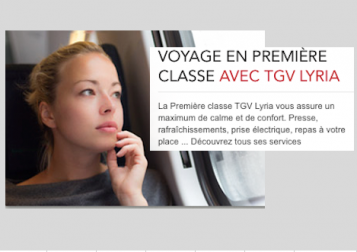 TGV: Lyria préfère les Suisses
