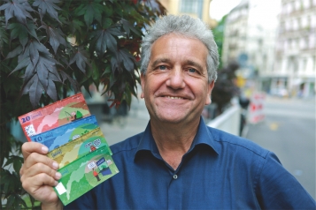 Un café, svp! C’est 4 lémans