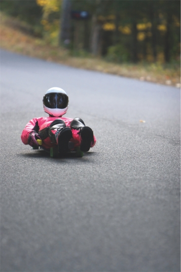 Dangerous streetluge