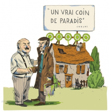 Quand Pinocchio sévit sur le net