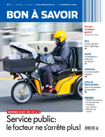 Bon à Savoir 05 / 2016