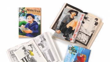 La conso, version manga