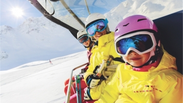 Ski: rabais famille dans les stations romandes
