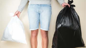 Le coût des déchets pour un ménage