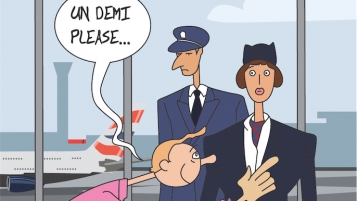 Trop bourré pour voler
