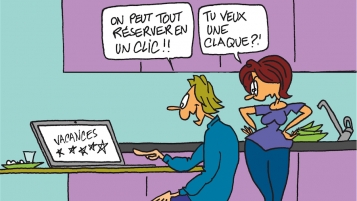 Vacances à portée de souris