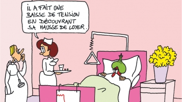 Au secours, mon loyer grimpe!
