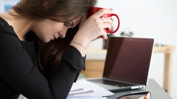 Malade? Par ici la sortie…