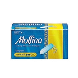 10 Tampons hygiéniques   : tampons: efficaces mais pas nickel 