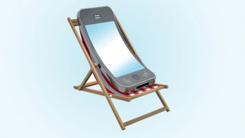 Les smartphones ne sont pas des parasols