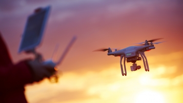 Drone à risque