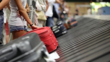 Valise abimée dans la soute