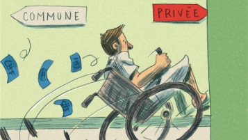 Chambre commune ou privée: je décide au dernier moment