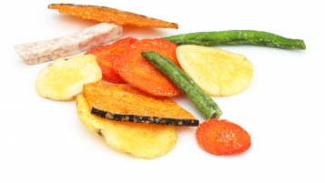 Les chips de légumes sont des bombes caloriques