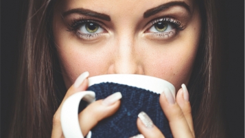 Une augmentation fort de café