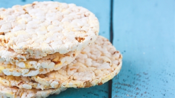 Pas si blanches, les galettes de riz   