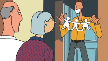 (Grands-) parents pauvres