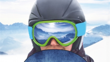 Les casques de ski vieillissent bien!