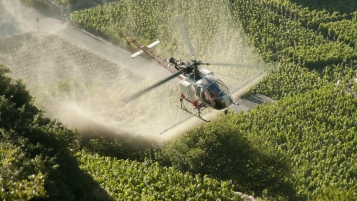 Une pluie de pesticides troublante