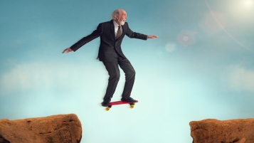 Un retraité en forme!