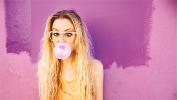 Un chewing-gum aux curieux effets