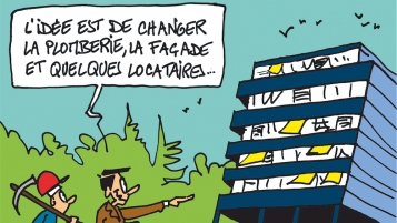 Un coup de pioche dans le contrat