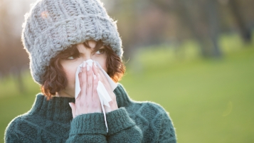 Malade en vacances